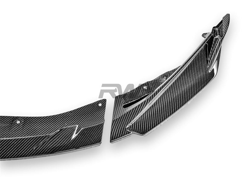 RW Carbon BMW G8X M3 M4 GTX Carbon Fiber Front Lip