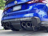 RW Carbon BMW G82 G83 M4 Carbon Fiber GTX Diffuser+Undertray