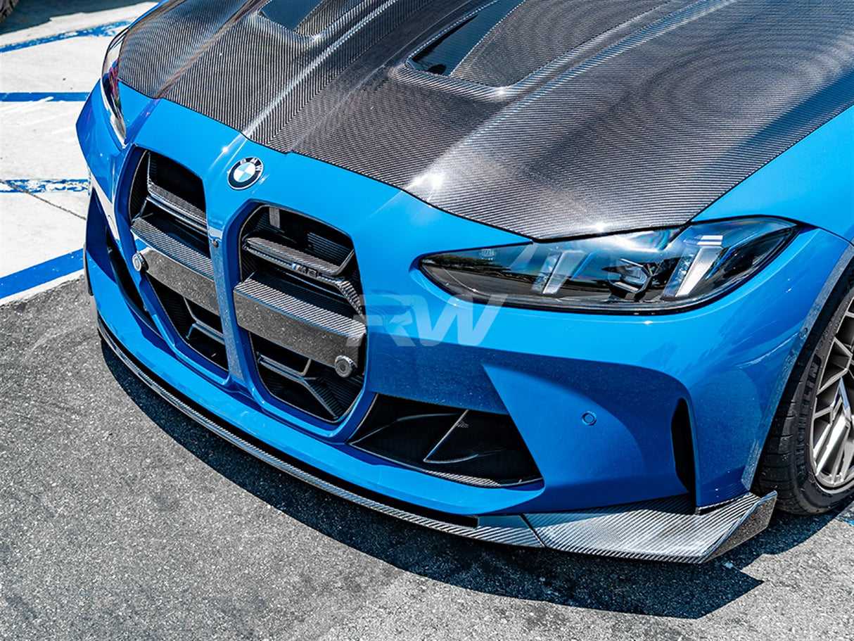RW Carbon BMW G8X M3/M4 CS Style Carbon Fiber Front Lip