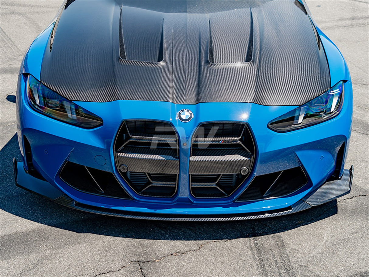 RW Carbon BMW G8X M3/M4 CS Style Carbon Fiber Front Lip