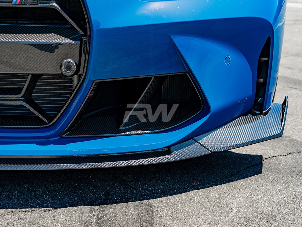 RW Carbon BMW G8X M3/M4 CS Style Carbon Fiber Front Lip