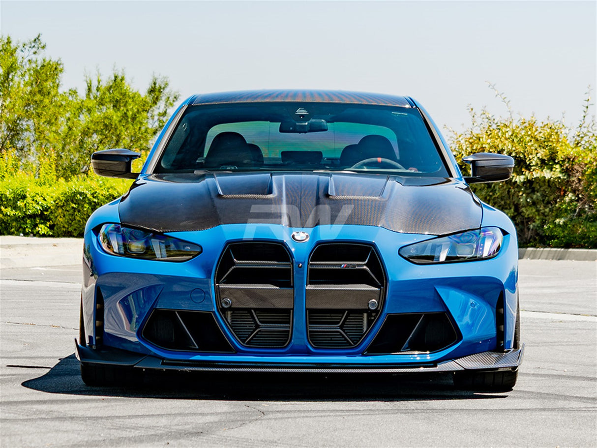 RW Carbon BMW G8X M3/M4 CS Style Carbon Fiber Front Lip