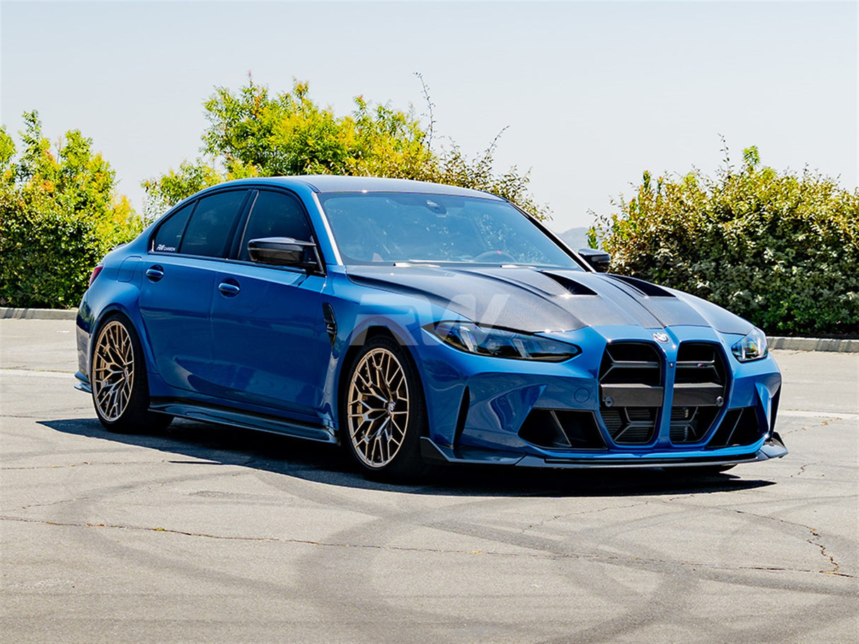 RW Carbon BMW G8X M3/M4 CS Style Carbon Fiber Front Lip