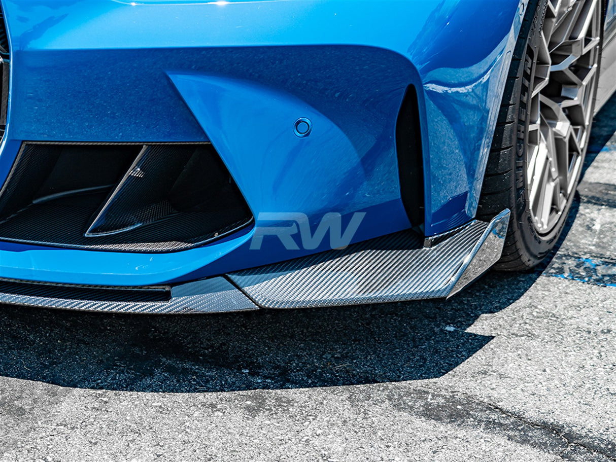 RW Carbon BMW G8X M3/M4 CS Style Carbon Fiber Front Lip