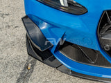 RW Carbon BMW G8X M3/M4 GT4 Style CF Canards