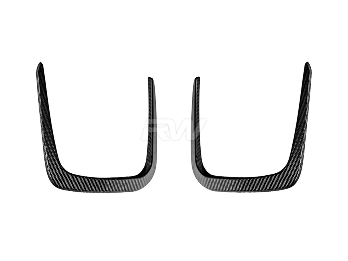 RW Carbon BMW G8x M3 M4 Carbon Fiber Hood Vent Trims