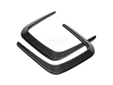 RW Carbon BMW G8x M3 M4 Carbon Fiber Hood Vent Trims