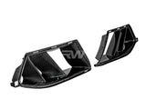 RW Carbon BMW G8X M3/M4 Carbon Fiber Dual Fin Duct Trims