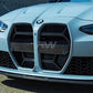 RW Carbon BMW G8X M3/M4 Gloss Black CSL Grille