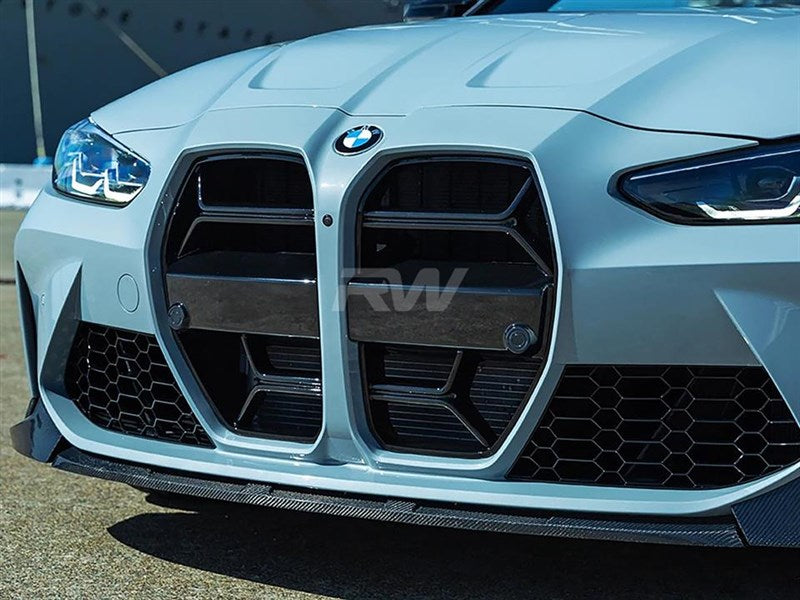 RW Carbon BMW G8X M3/M4 Gloss Black CSL Grille