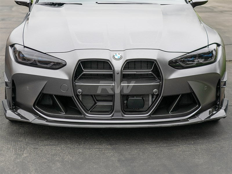 RW Carbon BMW G8X M3/M4 CSL Style Carbon Fiber Grille