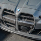 RW Carbon BMW G8X M3/M4 DTM Carbon Fiber Grilles