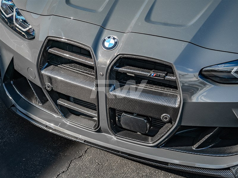 RW Carbon BMW G8X M3/M4 DTM Carbon Fiber Grilles