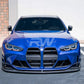 RW Carbon BMW G8X M3/M4 DTM Carbon Fiber Grilles