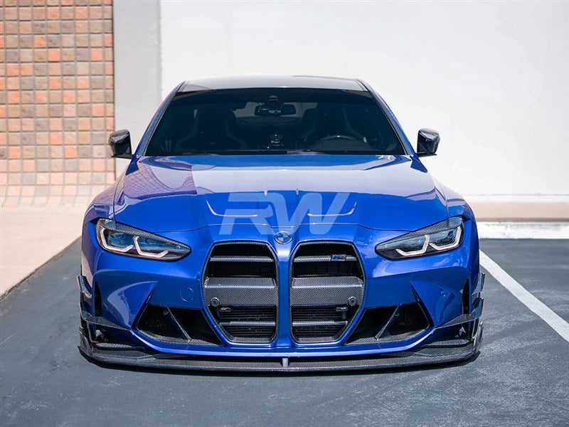 RW Carbon BMW G8X M3/M4 DTM Carbon Fiber Grilles