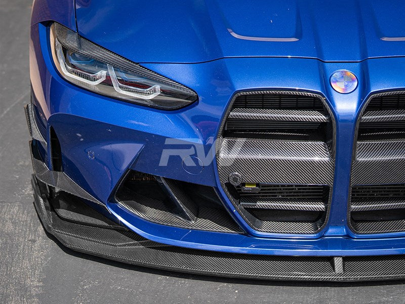 RW Carbon BMW G8X M3/M4 DTM Carbon Fiber Grilles