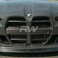 RW Carbon BMW G8X M3/M4 DTM Carbon Fiber Grilles