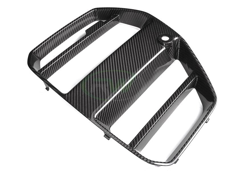 RW Carbon BMW G8X M3/M4 DTM Carbon Fiber Grilles