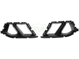 RW Carbon BMW G8X M3/M4 Forged Carbon Brake Duct Trims