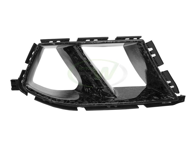 RW Carbon BMW G8X M3/M4 Forged Carbon Brake Duct Trims