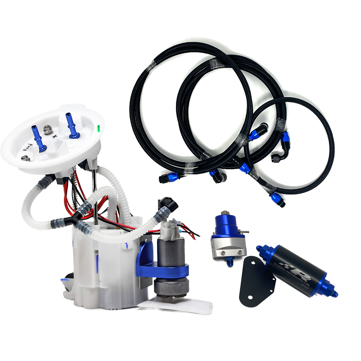 Precision Raceworks High Performance Fuel Pump for BMW F-Series S55