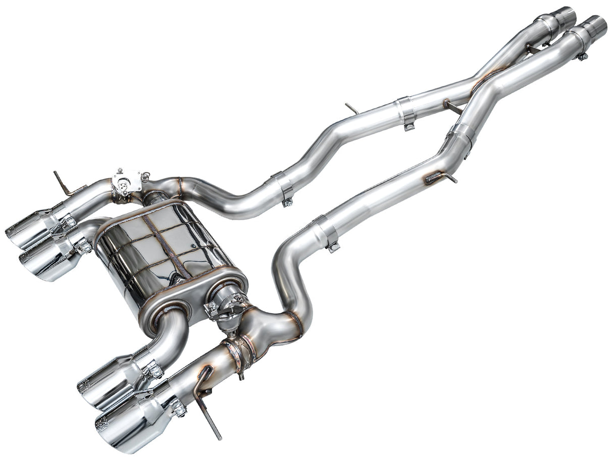 AWE Exhaust System For The BMW G87 M2