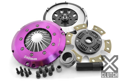 XCLUTCH STAGE 2R Extra HD Sprung Ceramic Clutch For N54 BMW 135i/335i/535i/Z4 (8 Bolt)