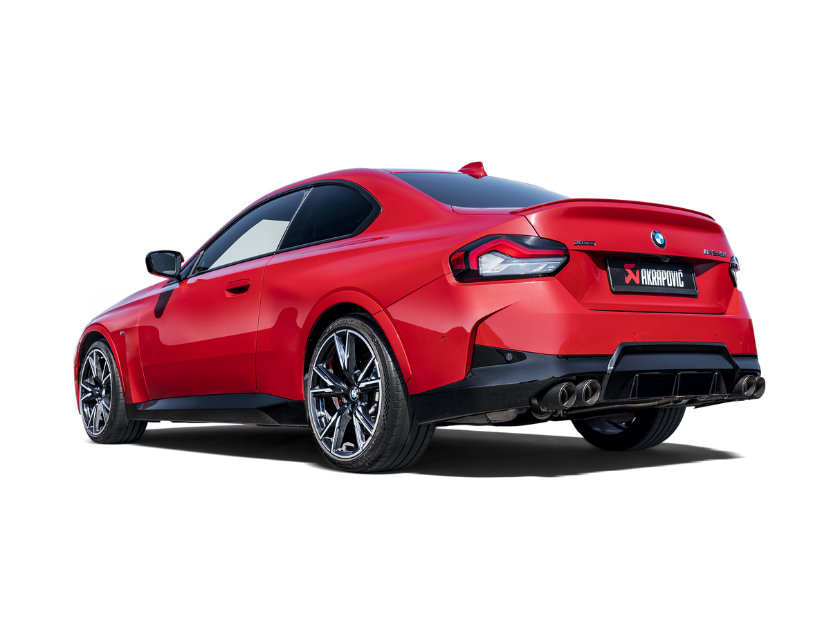 Akrapovic Slip-On Exhaust for BMW M240i G42