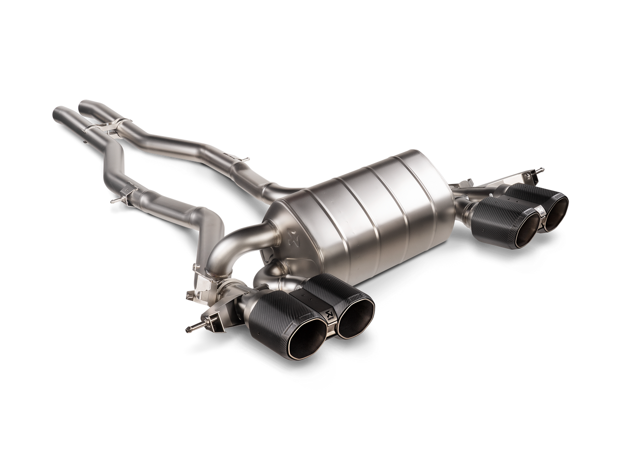 Akrapovic Slip-On Titanium exhaust for BMW M3/M4 (G80, G81, G82)