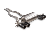 Akrapovic Slip-On Titanium exhaust for BMW M3/M4 (G80, G81, G82)