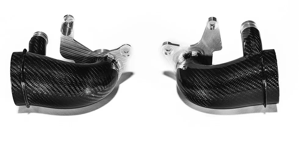 Infinity Design Carbon Turbo Inlets for BMW F10 M5/F12 M6 S63