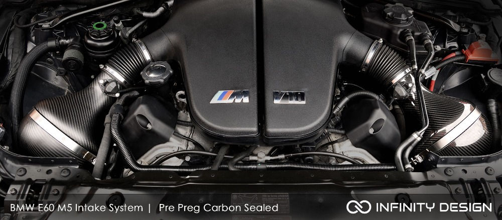 Infinity Design Carbon Intake System BMW E60 M5 / E63 M6