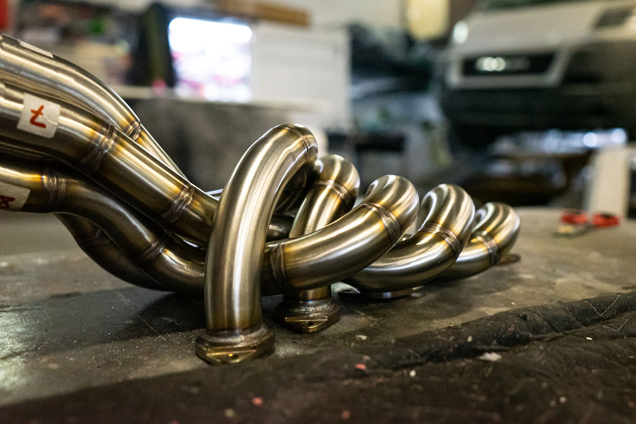 Infinity Design BMW E63 M6 Equal Length Headers