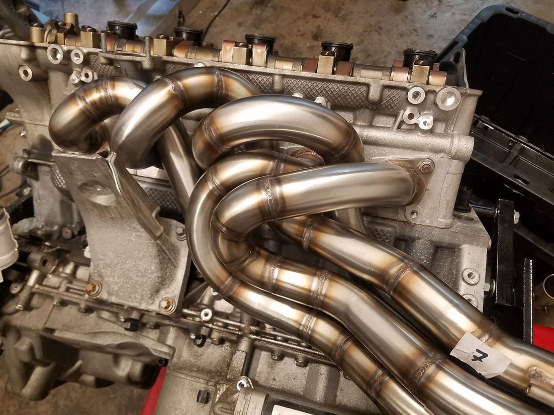 Infinity Design BMW E63 M6 Equal Length Headers