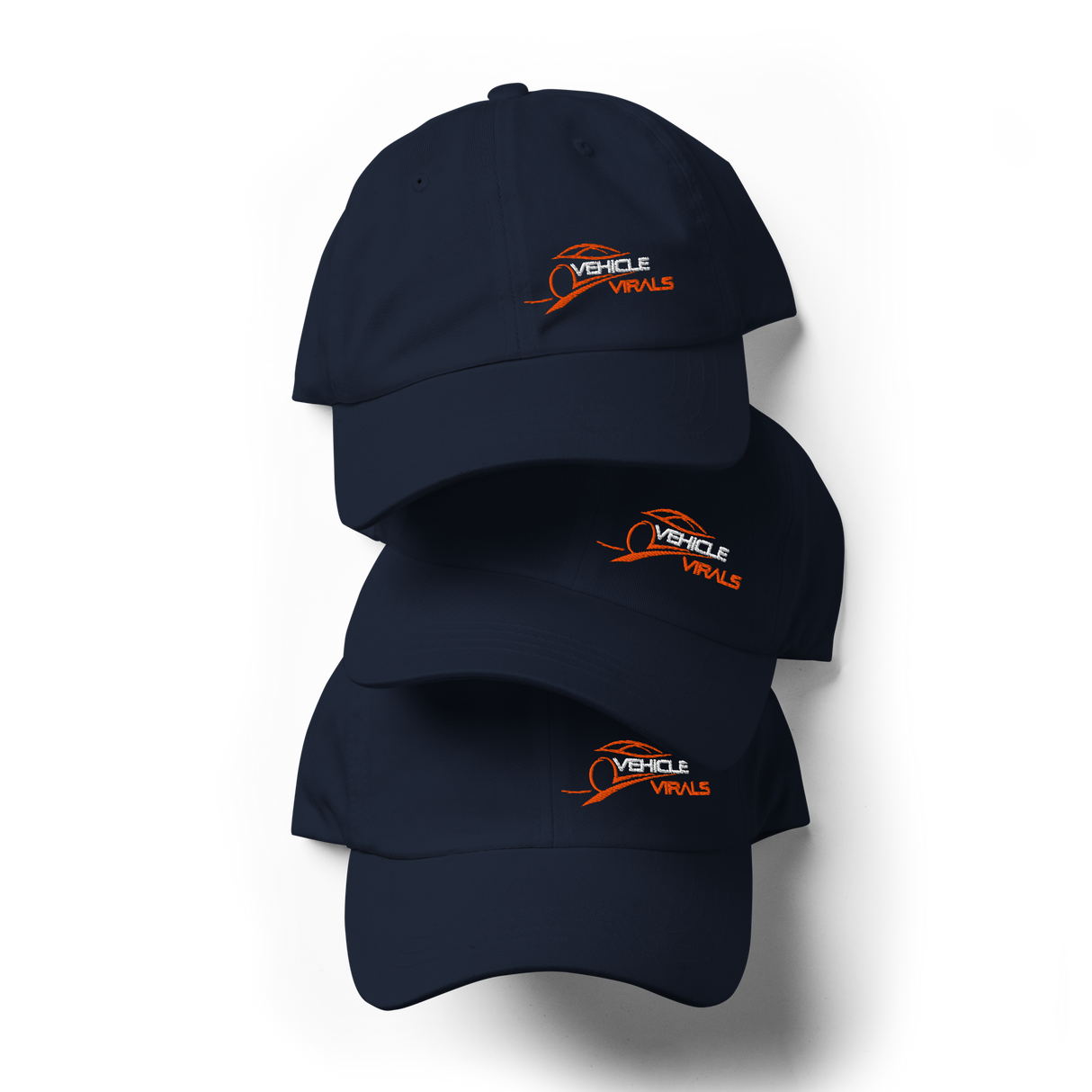 Vehicle Virals OG Dad Hat (Navy)