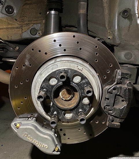 SLG E9X M3 Dual Caliper Bracket Kit