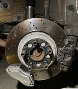 SLG E9X M3 Dual Caliper Bracket Kit