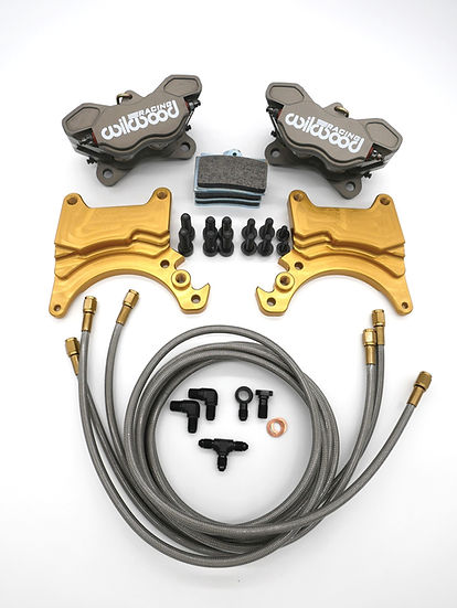 SLG 135i & 335i Dual Caliper Bracket Kit