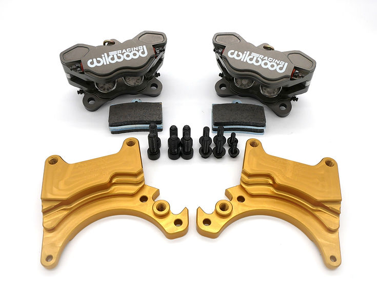 SLG 135i & 335i Dual Caliper Bracket Kit