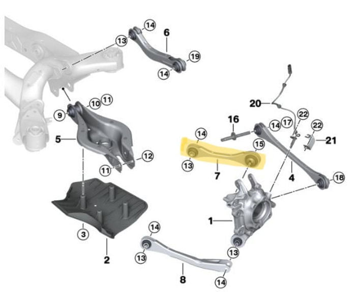 SLG Billet Guide Arm Kit