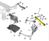 SLG E8X/E9X Adjustable Rear Toe Link Kit