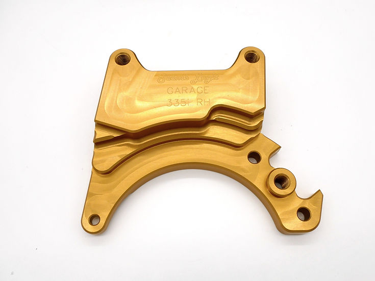 SLG 135i & 335i Dual Caliper Bracket Kit