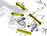 SLG E8X/E9X Rear Suspension Bundle