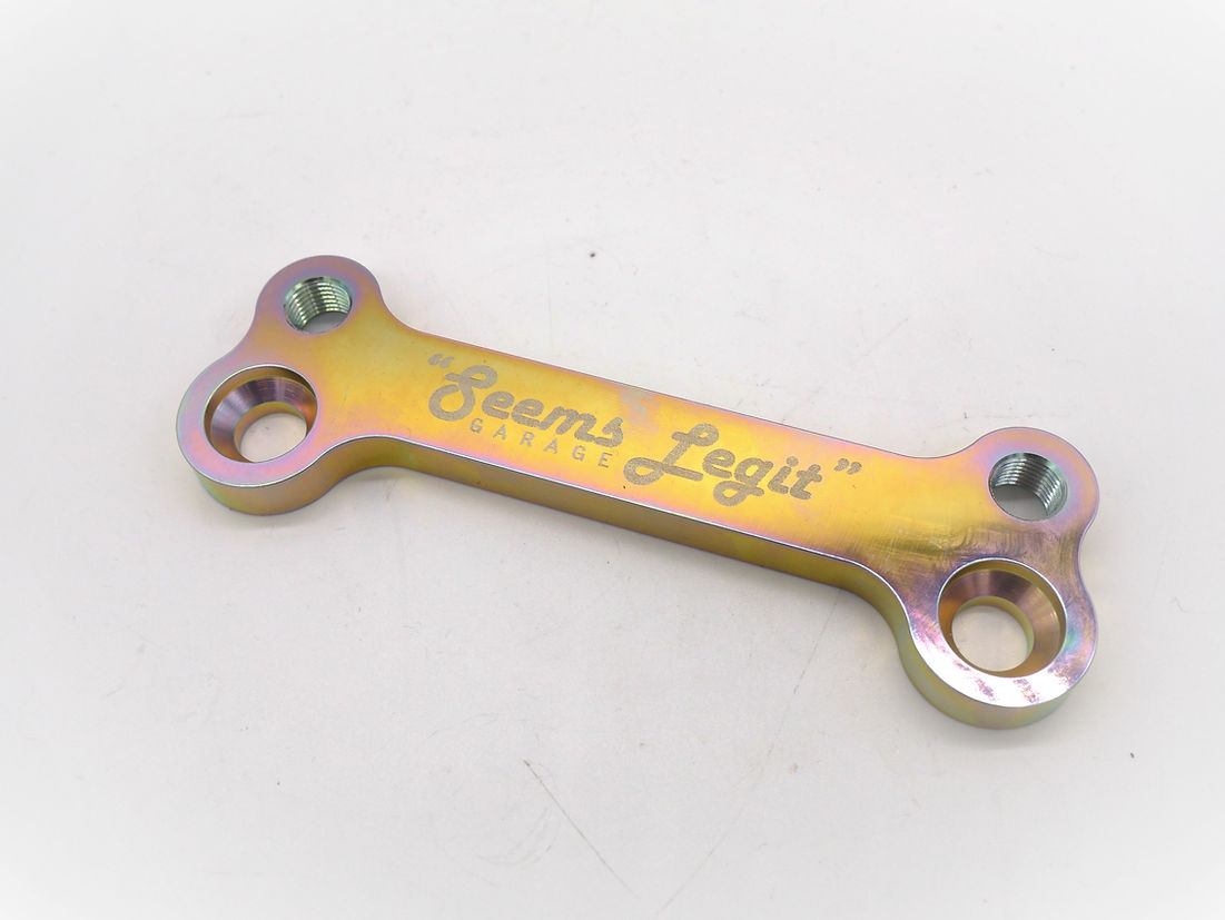 SLG 380mm Brembo Big Brake Adapter Kit