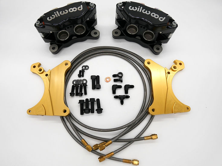 SLG F3X Dual Caliper Kit