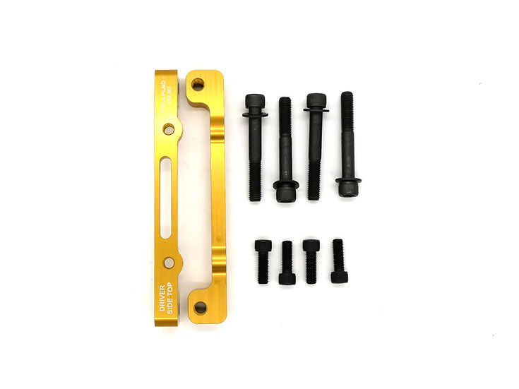 SLG Tesla Plaid Brake Caliper Adapters