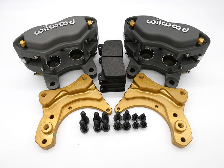 SLG E9X M3 Dual Caliper Bracket Kit