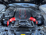 MAD BMW M5 F90 G90 M8 F9X Front Mount Silicone Intake