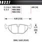 Hawk Performance Street Pads for 87-07 Various BMWs
