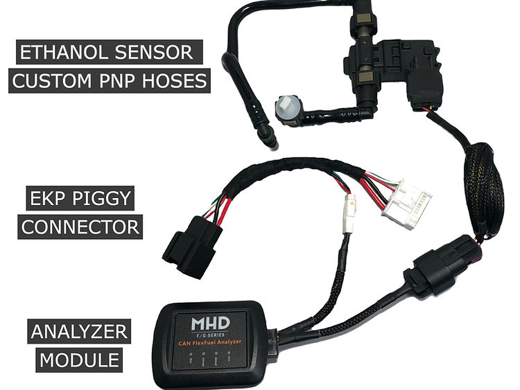 MHD CAN FlexFuel Analyzer QuickInstall Kit